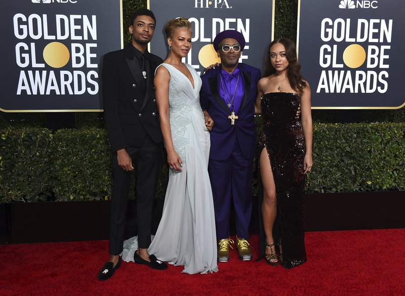 Spike Lee’s children named Golden Globe ambassadors